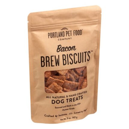 PRTPET BACON BREW BSCTS ( 6 X 5 OZ   )